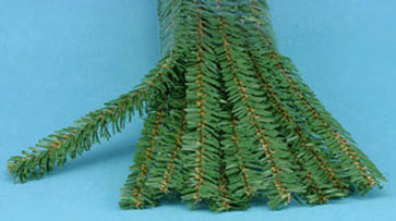 Dollhouse Miniature Canadian Pine Stems 12In X 20Mm, 10Pc